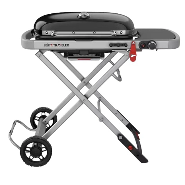 Vendita online Barbecue Traveler Black a gas